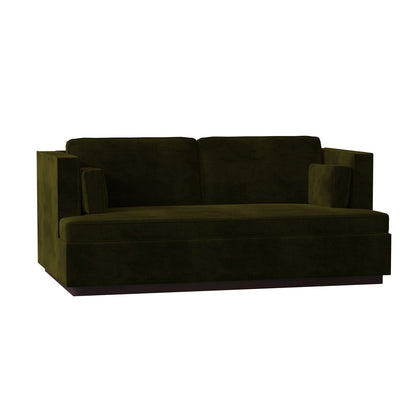Duralee Central Park Square Arm Sofa