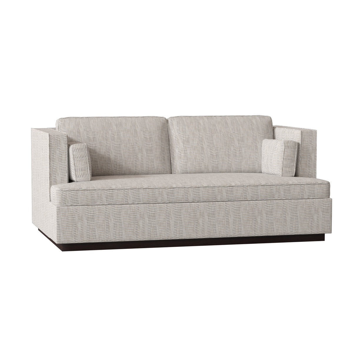 Duralee Central Park Square Arm Sofa