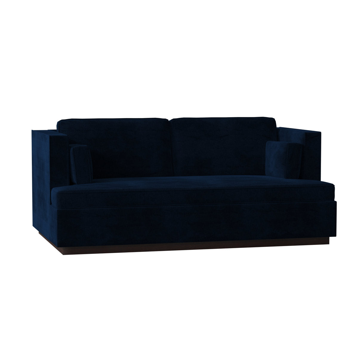 Duralee Central Park Square Arm Sofa