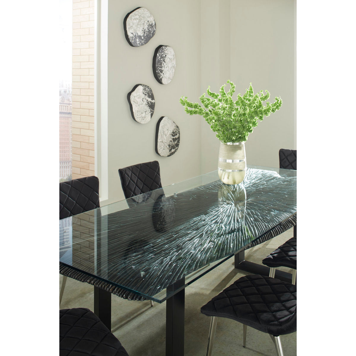 Phillips Collection Chainsaw Dining Table