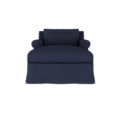 Tandem Arbor Winston Linen Chaise Lounge