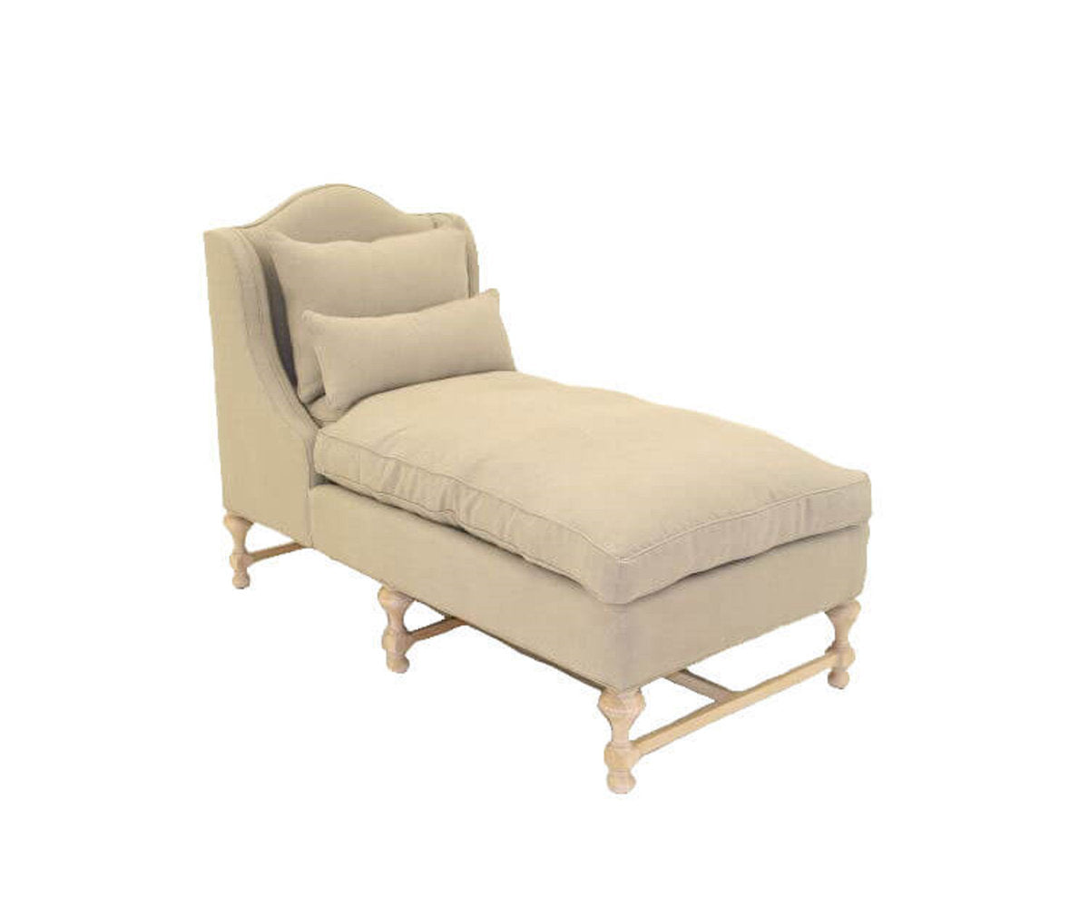Old Hickory Tannery Chaise Lounge