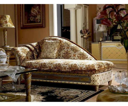 Infinity Furniture Import Zeus Gold Chaise Lounge