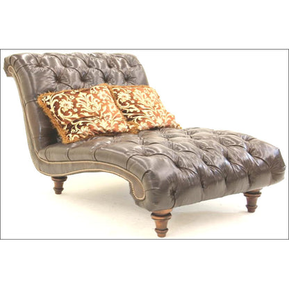 Old Hickory Tannery Large Chaise Lounge