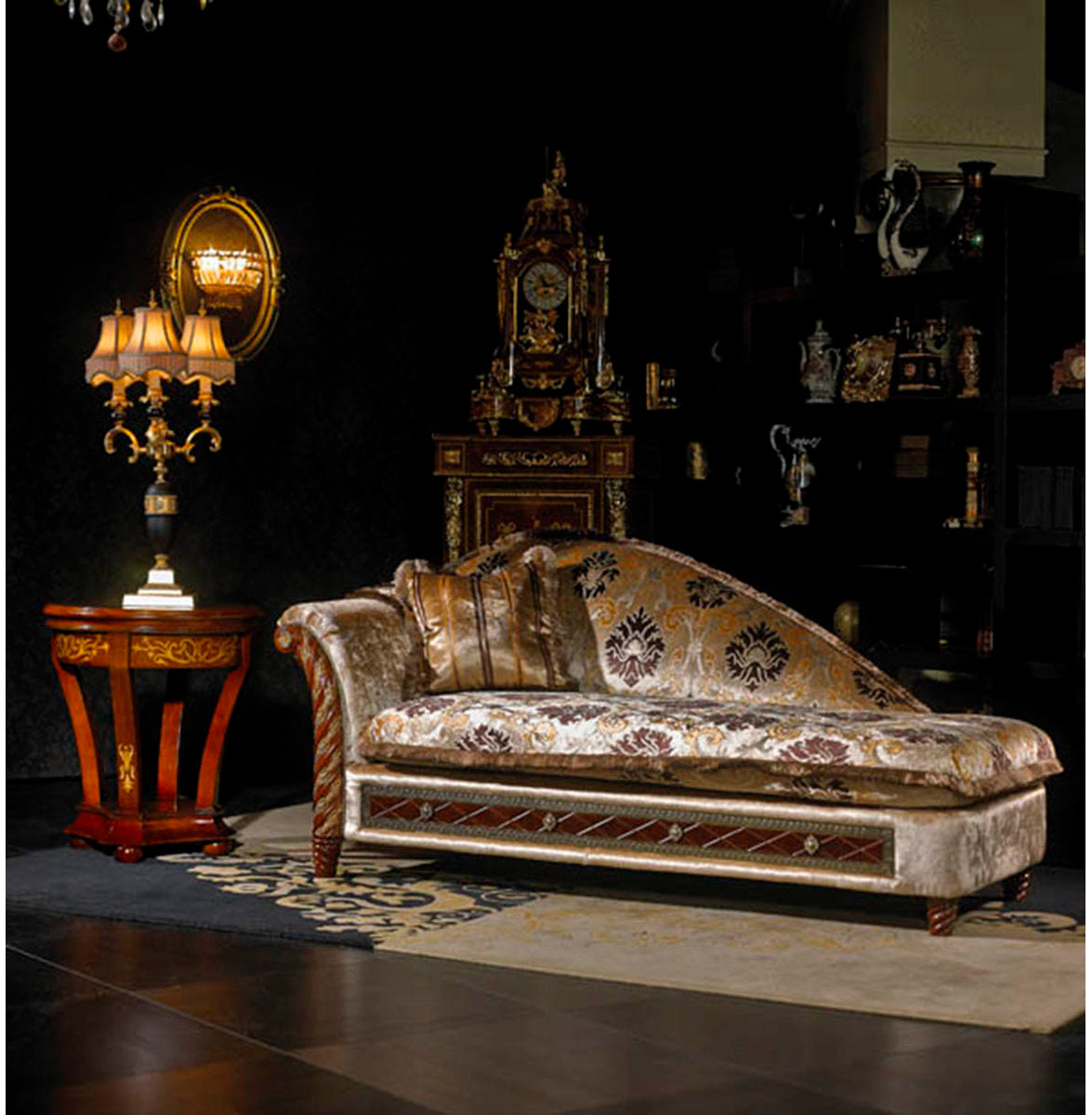 Infinity Furniture Import Zeus Chaise Lounge