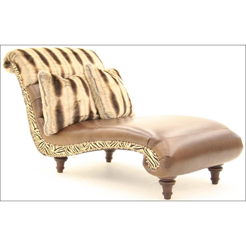 Old Hickory Tannery Single Chaise Lounge