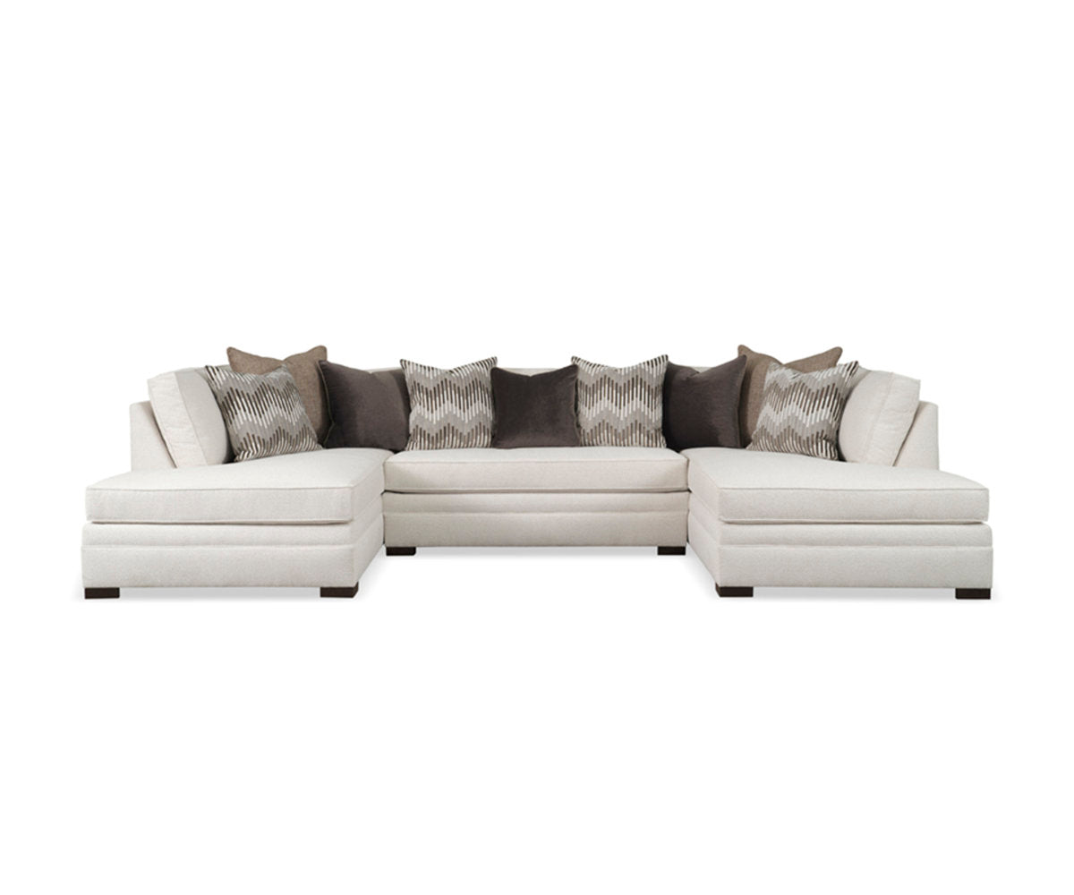 Huntington House Harmony 3 Piece Sectional