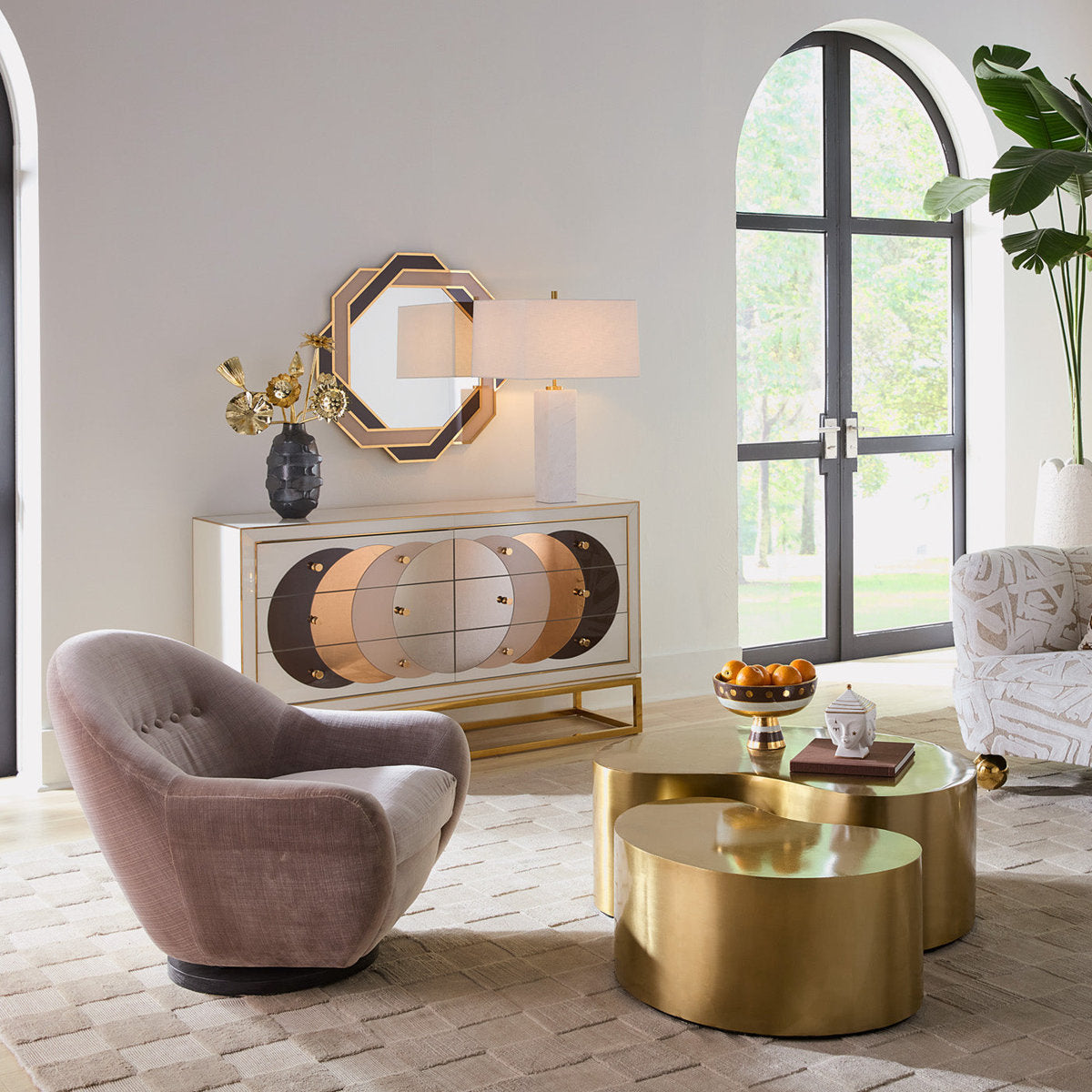 Jonathan Adler Chambeige 58 Credenza