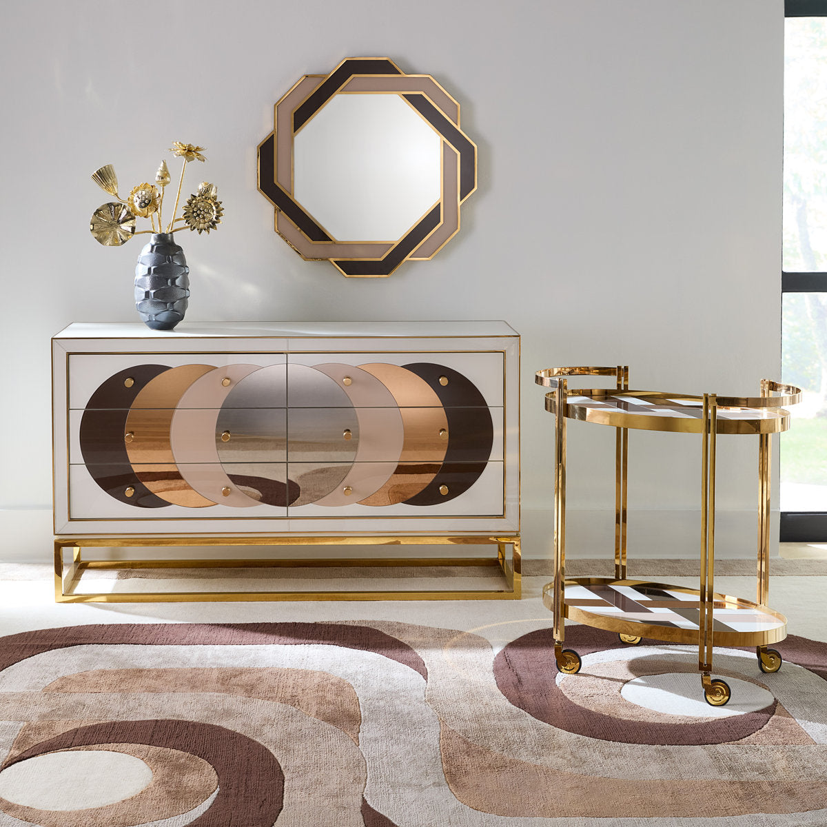 Jonathan Adler Chambeige 58 Credenza