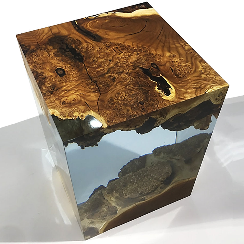 Arditi Collection Chandelier Block End Table
