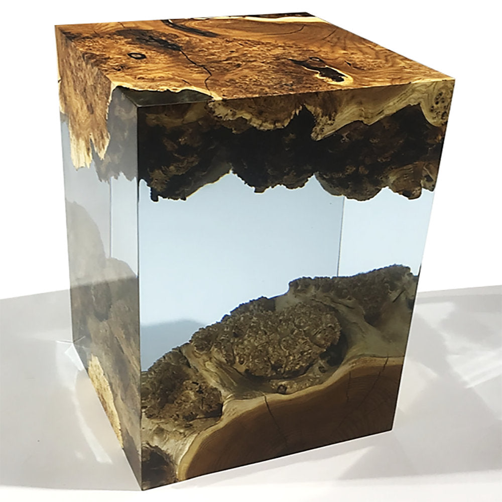Arditi Collection Chandelier Block End Table