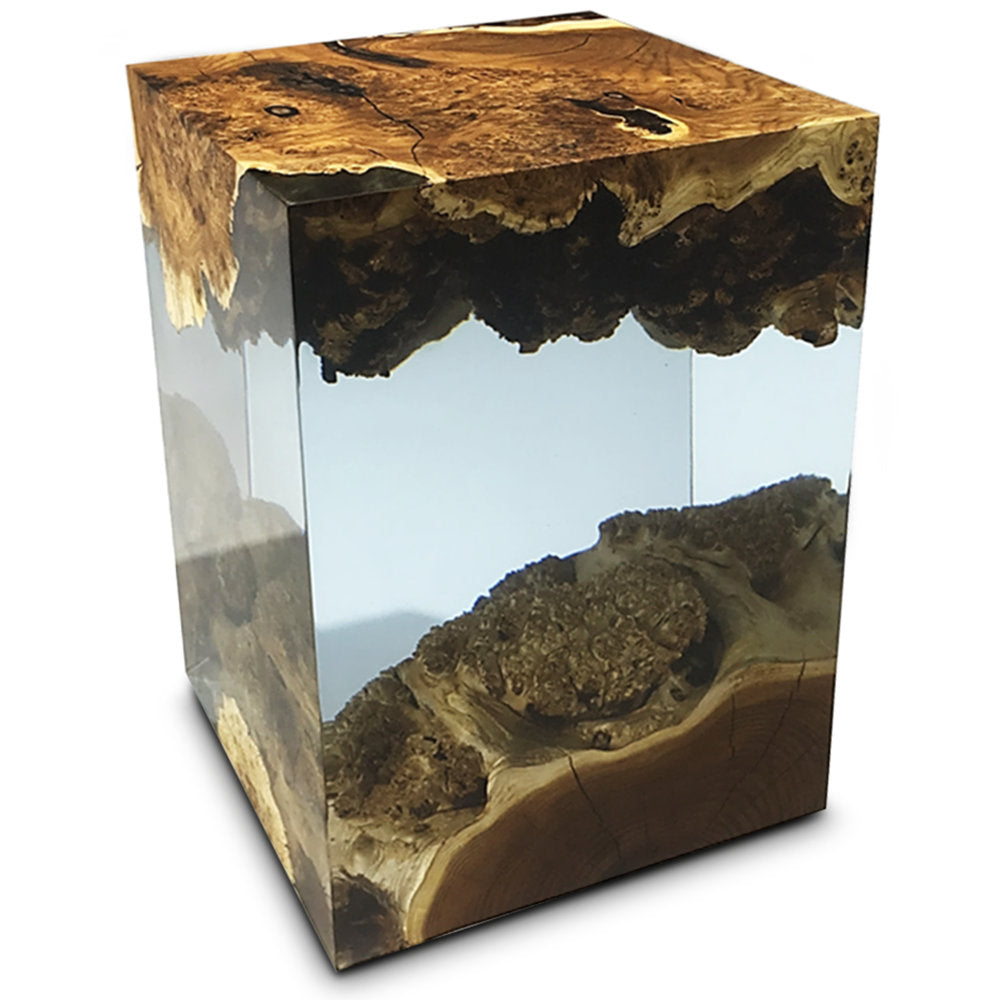 Arditi Collection Chandelier Block End Table