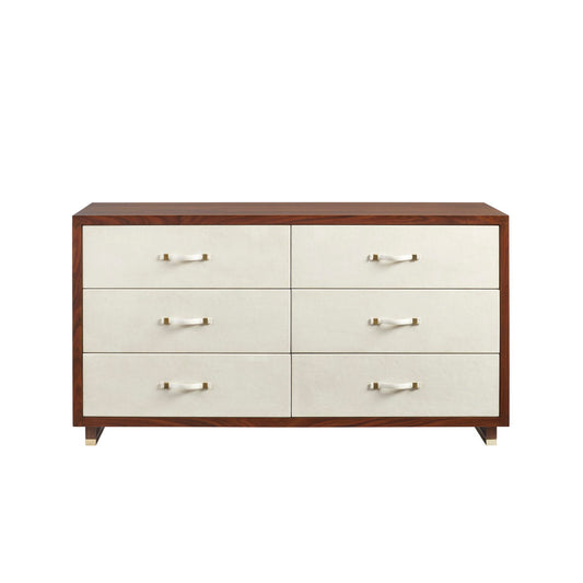 Chapman 6 Drawer 60" W Double Dresser