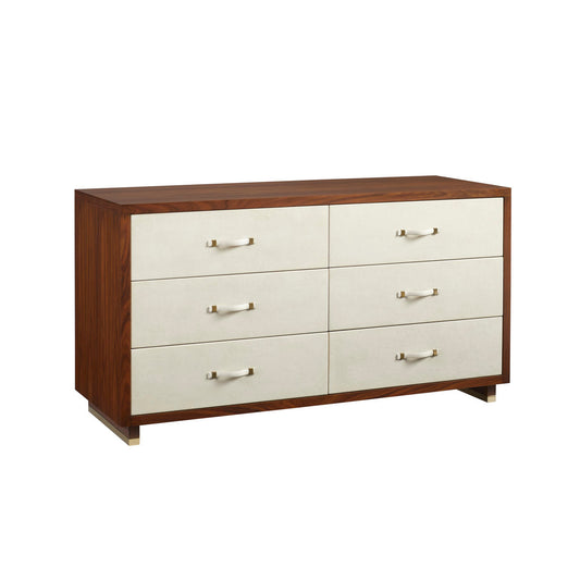 Chapman 6 Drawer 60" W Double Dresser