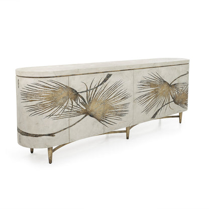 John Richard Chardon Six Door Credenza