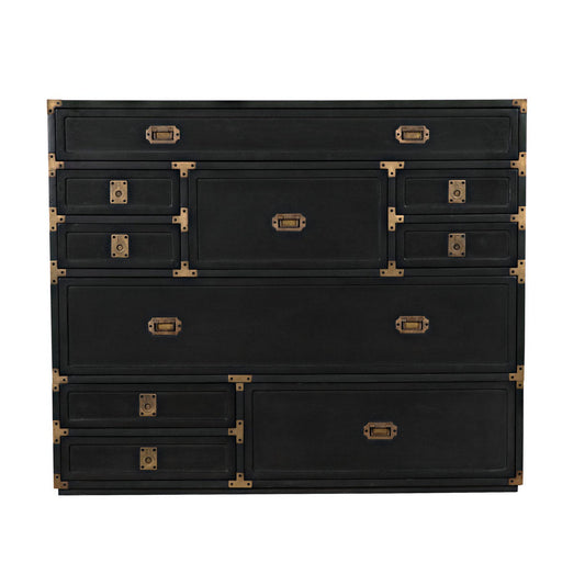 Charles 10 - Drawer Solid Wood Dresser