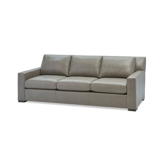 Massoud Furniture Charles Leather Sofa