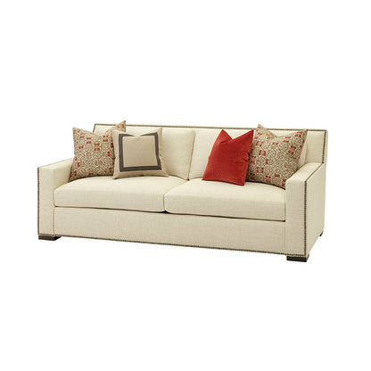 Massoud Furniture Charles Short Sofa