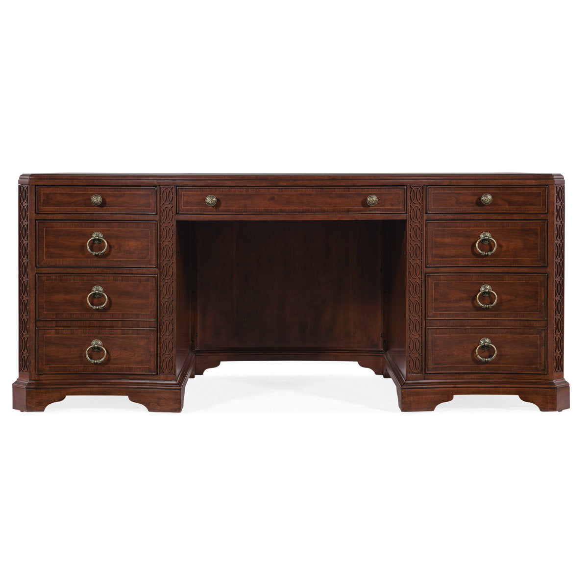 Hooker Furniture Charleston 72 W Rectangle Executive Desk