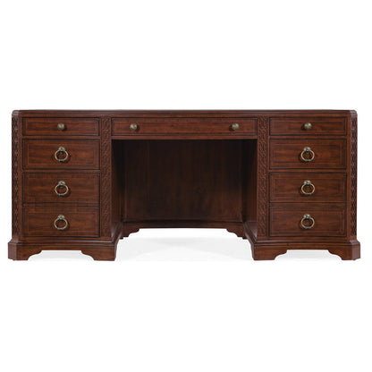 Hooker Furniture Charleston 72 W Rectangle Executive Desk