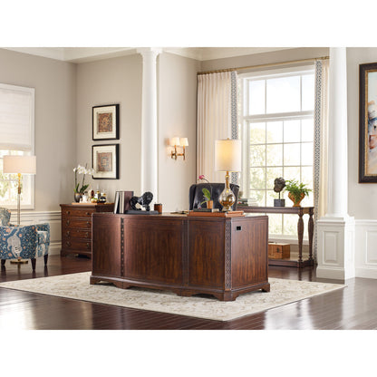 Hooker Furniture Charleston 72 W Rectangle Executive Desk