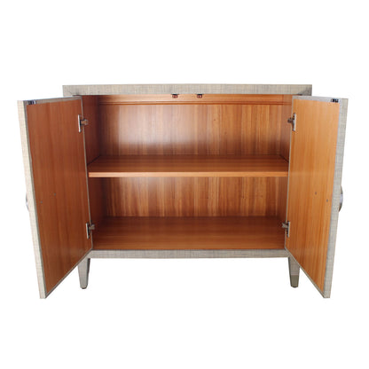 Charleston Solid Wood Accent Cabinet