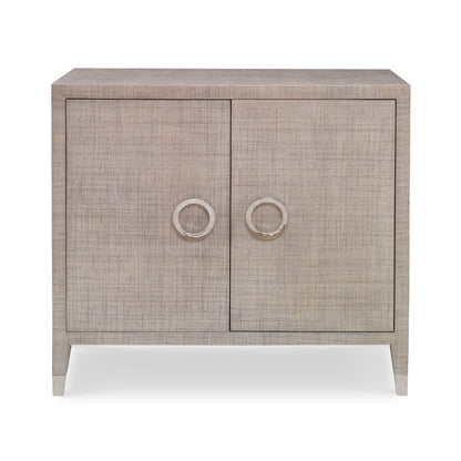Charleston Solid Wood Accent Cabinet