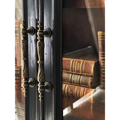 Charleston Solid Wood Lighted China Cabinet