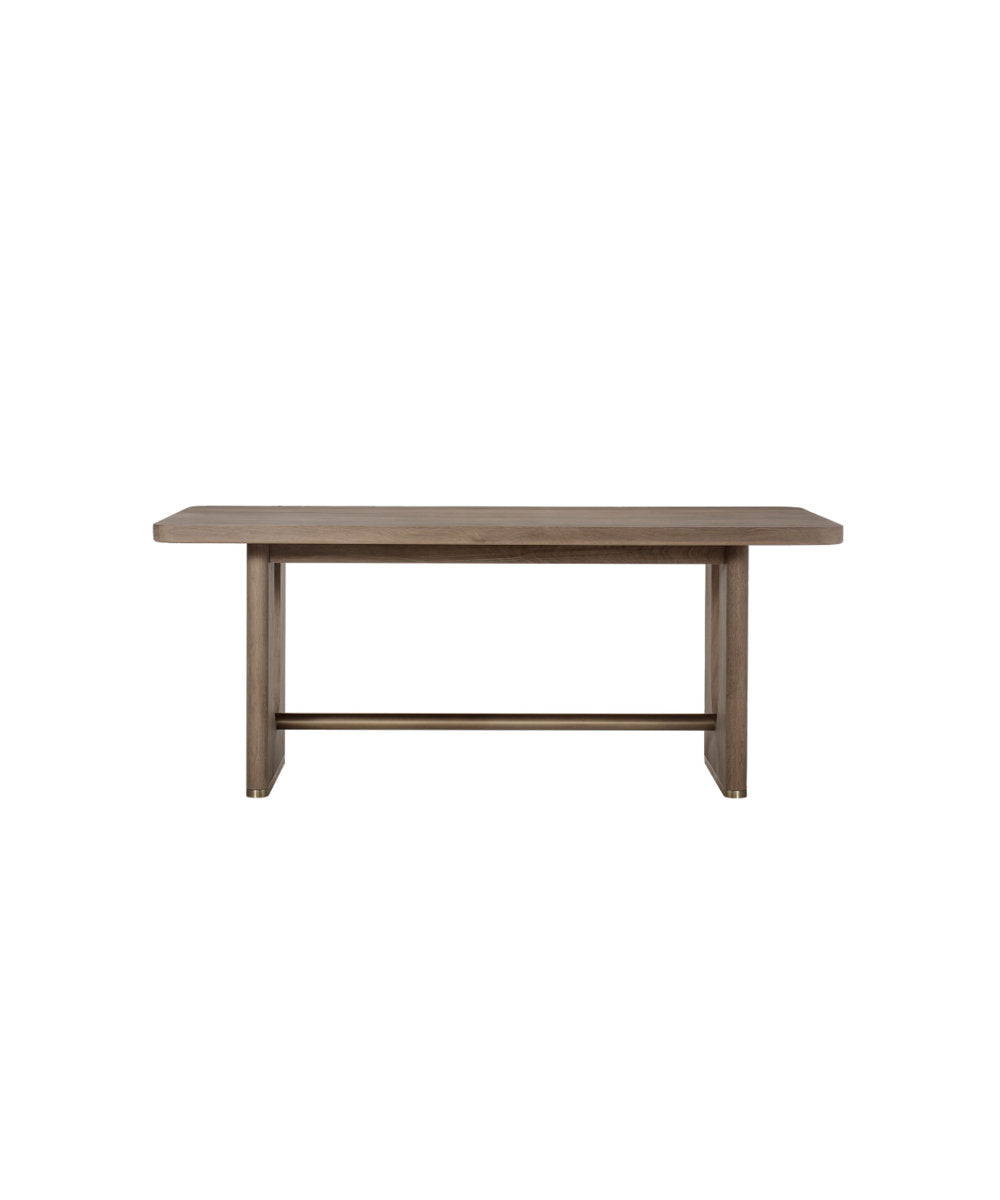 Charlie Solid Oak Dining Table