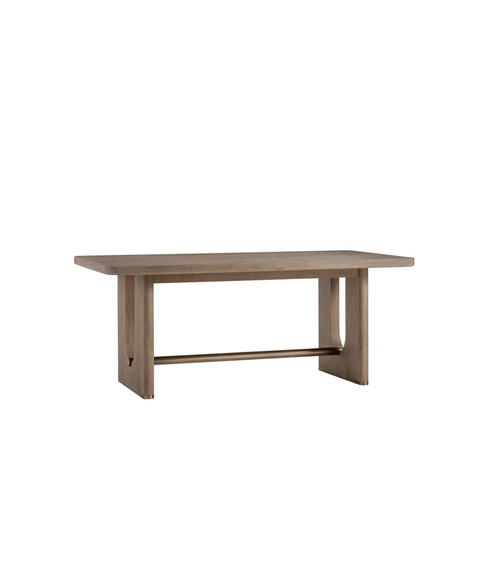 Charlie Solid Oak Dining Table
