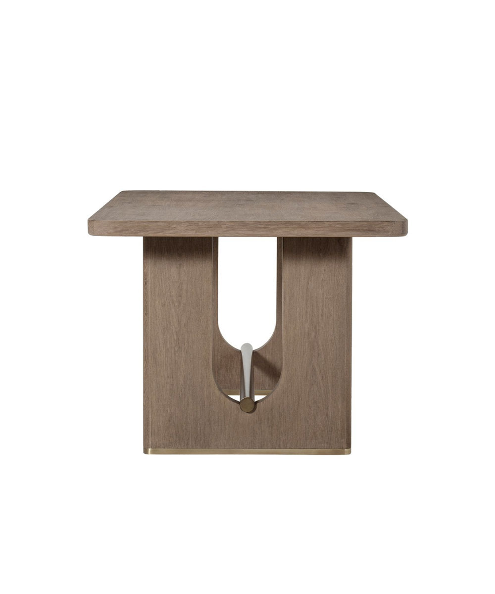 Charlie Solid Oak Dining Table