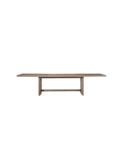 Charlie Solid Oak Dining Table