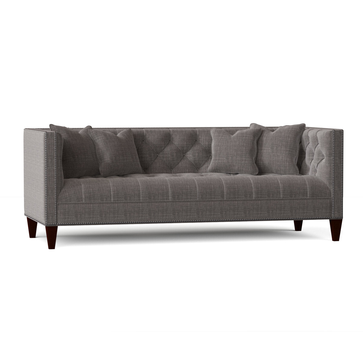 Duralee Chatham Tuxedo Arm Sofa