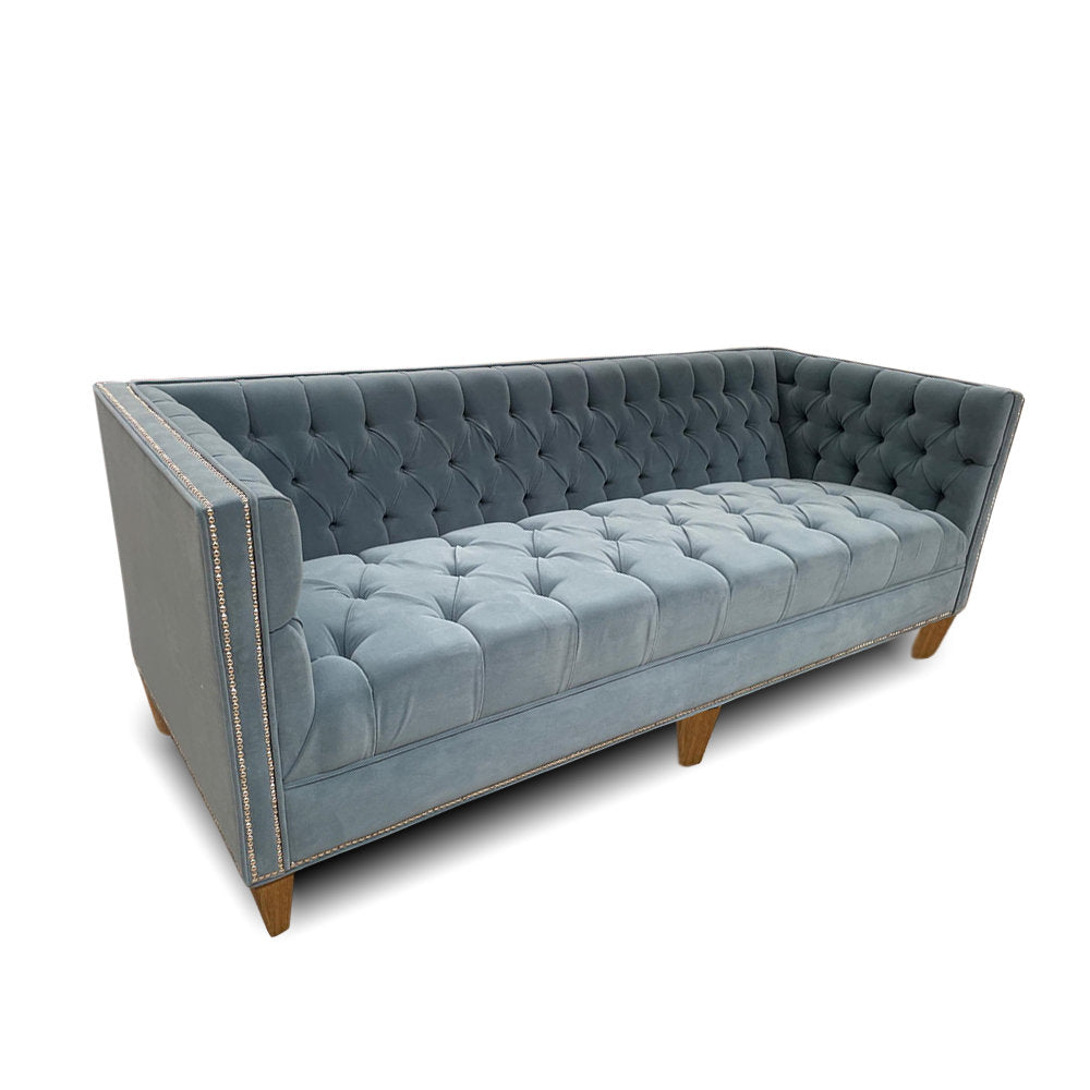 Duralee Chatham 88 Tuxedo Arm Sofa