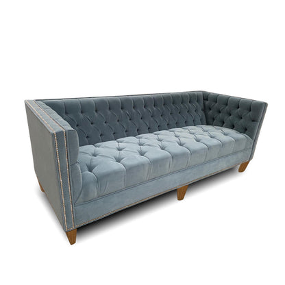 Duralee Chatham 88 Tuxedo Arm Sofa