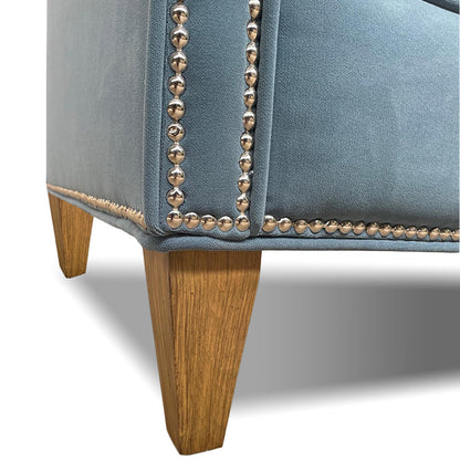 Duralee Chatham 88 Tuxedo Arm Sofa