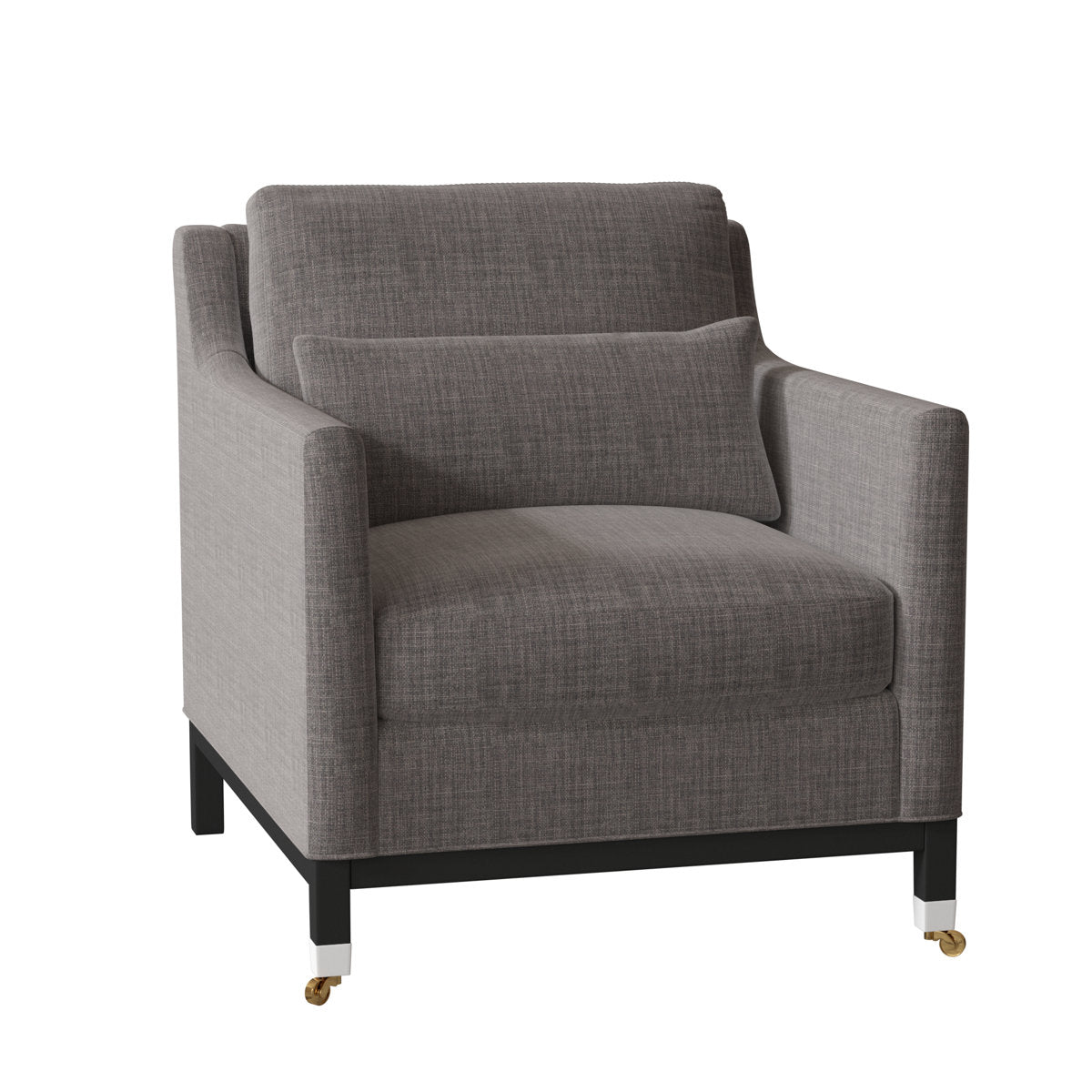 Chelsea Armchair Chair with Ottoman