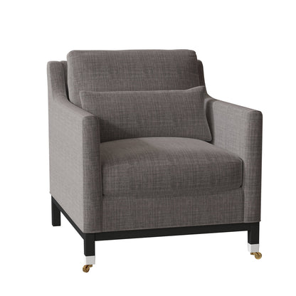 Chelsea Armchair Chair with Ottoman