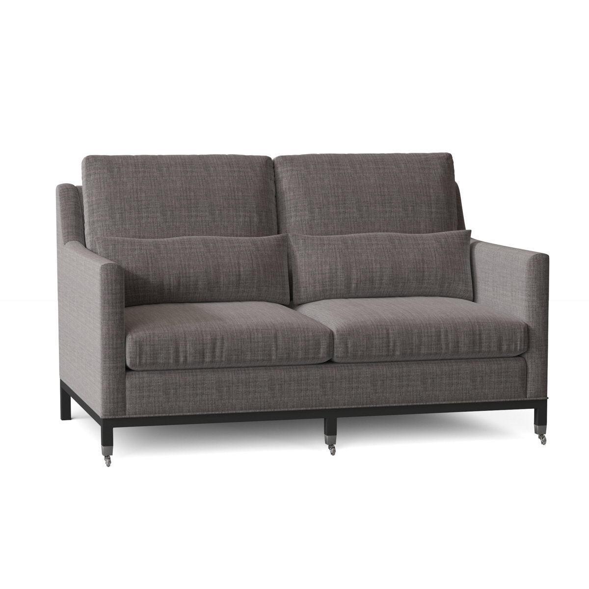 Duralee Chelsea 60 Square Arm Loveseat