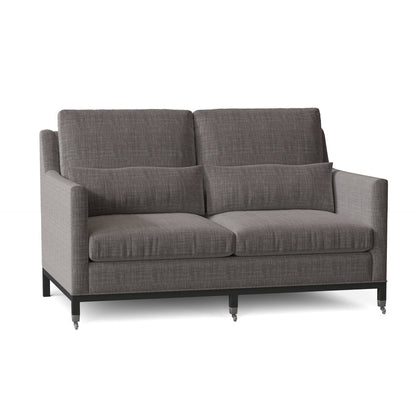Duralee Chelsea 60 Square Arm Loveseat