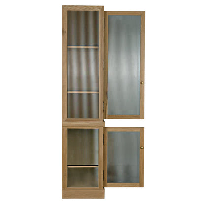Noir Chester China Cabinet