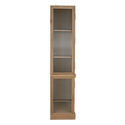 Noir Chester China Cabinet