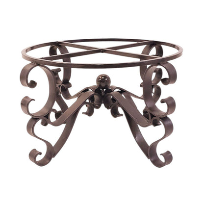 Chic Luxury Ranch Mesquite Wood Round Coffee Table Model 1237 Aaa