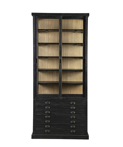Furniture Classics Single Balmoral Display Cabinet