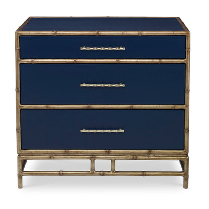 Chinoiserie 3 - Drawer Nightstand