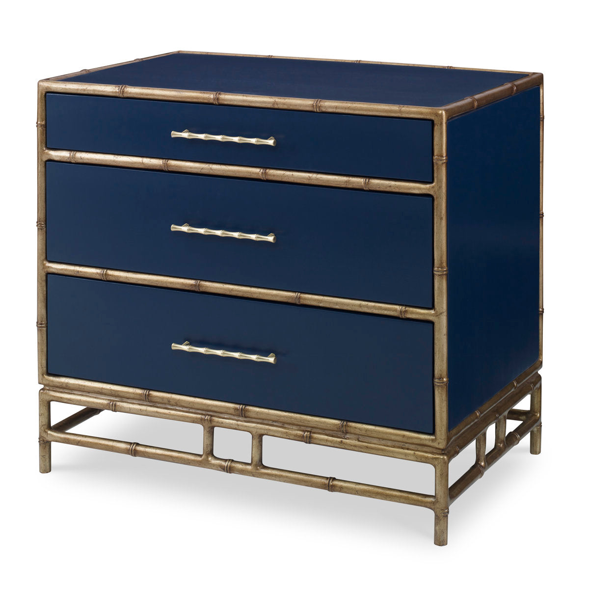 Chinoiserie 3 - Drawer Nightstand
