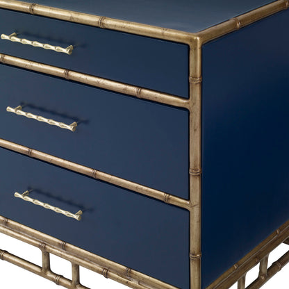 Chinoiserie 3 - Drawer Nightstand