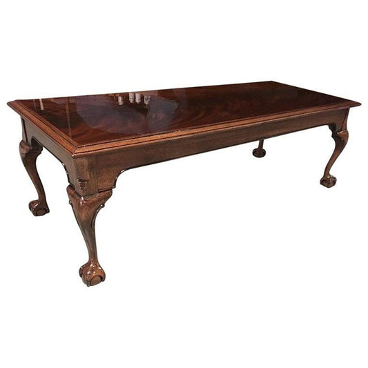 Leighton Hall Furniture Chippendale Cocktail Table