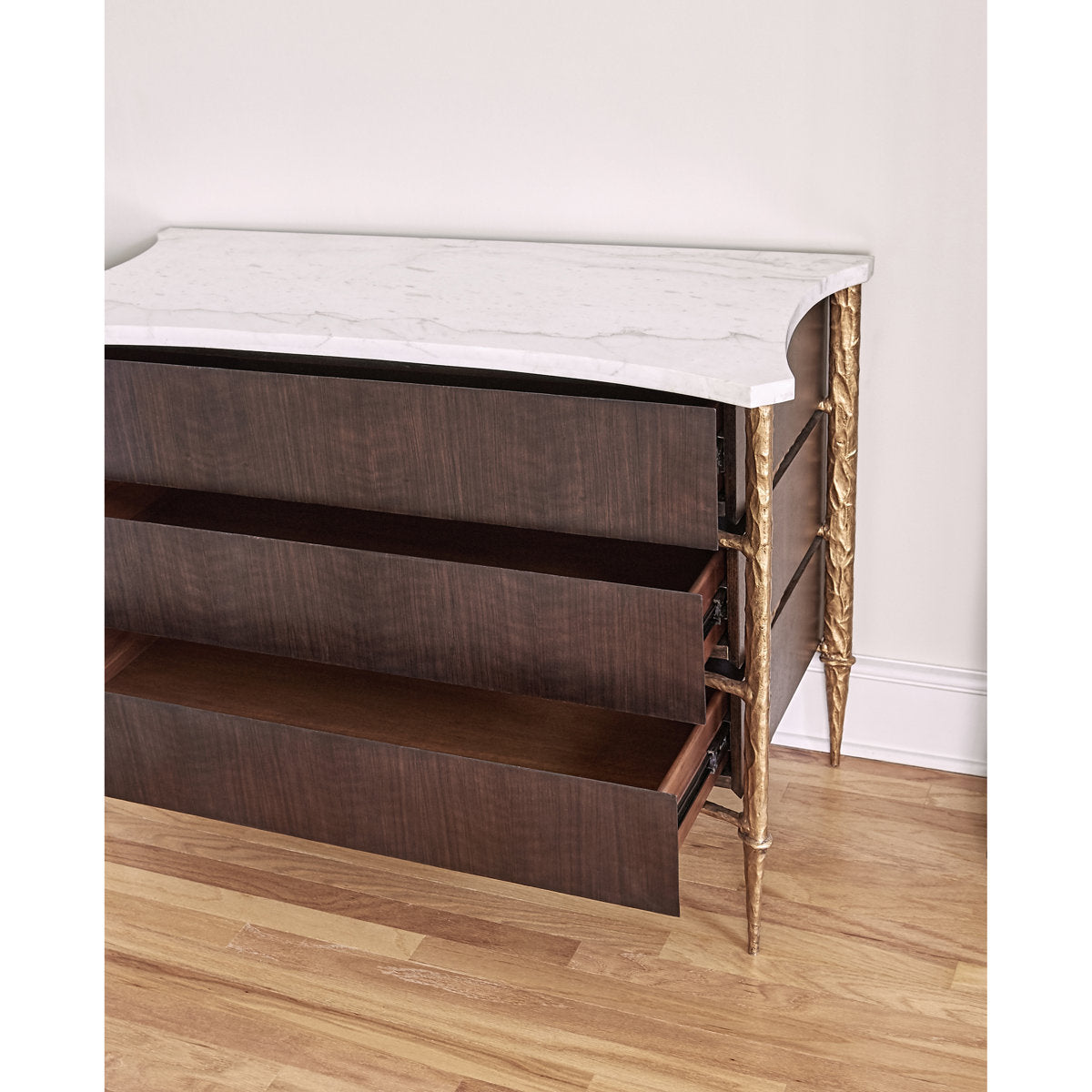 Ambella Chiseled 3 Drawer Accent Chest