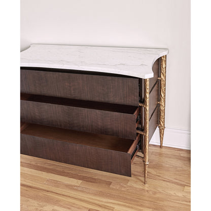 Ambella Chiseled 3 Drawer Accent Chest